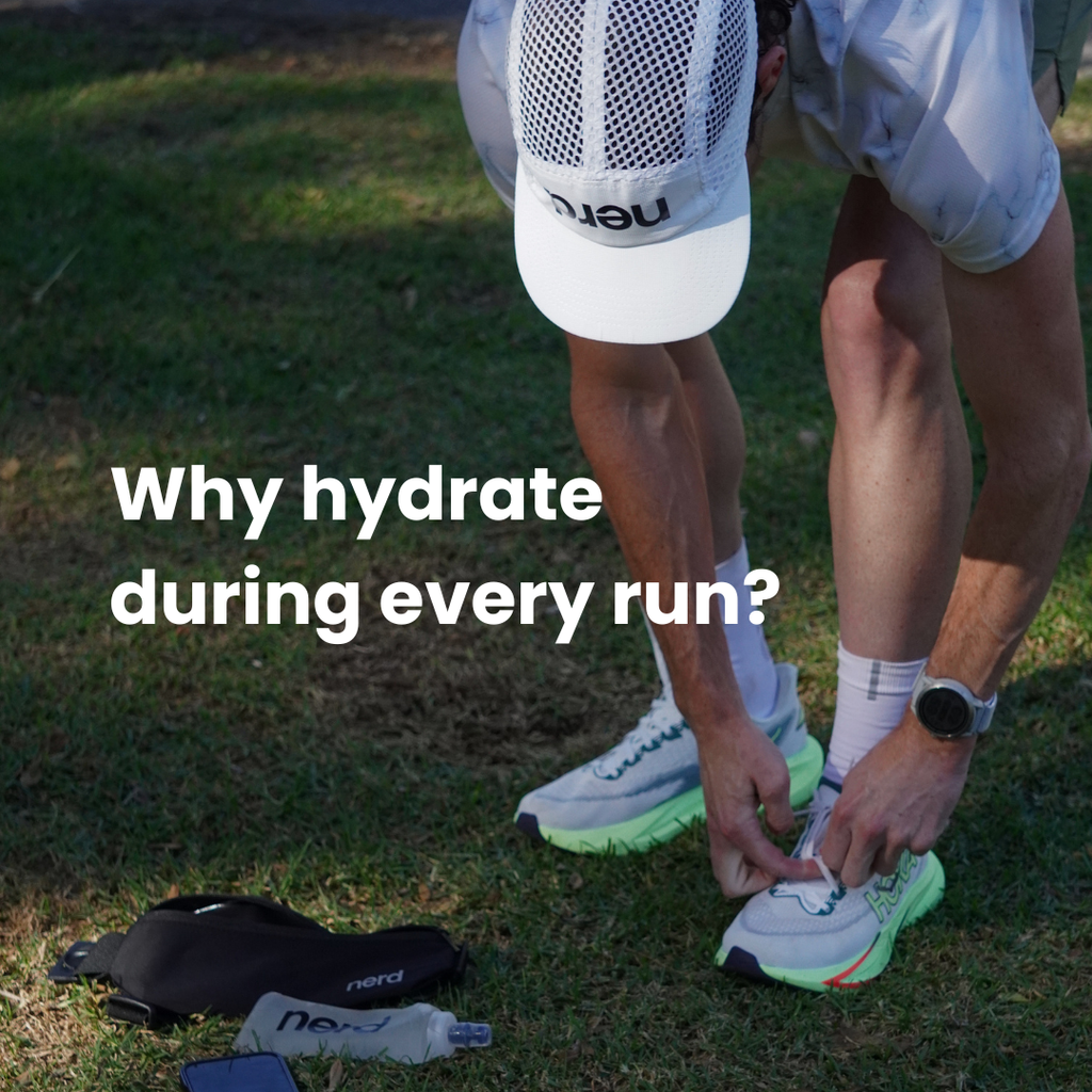 Why hydrate on every run?
