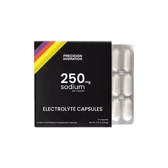 Electrolyte capsules