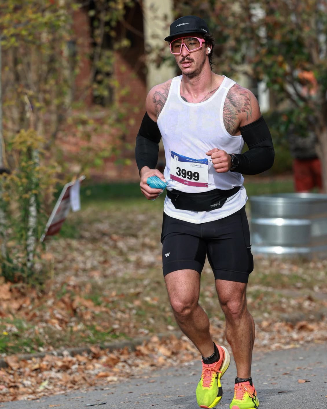 Running Belt (Zip)