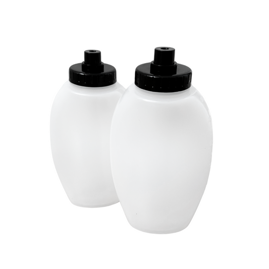 2 x 300ml hydration bottles