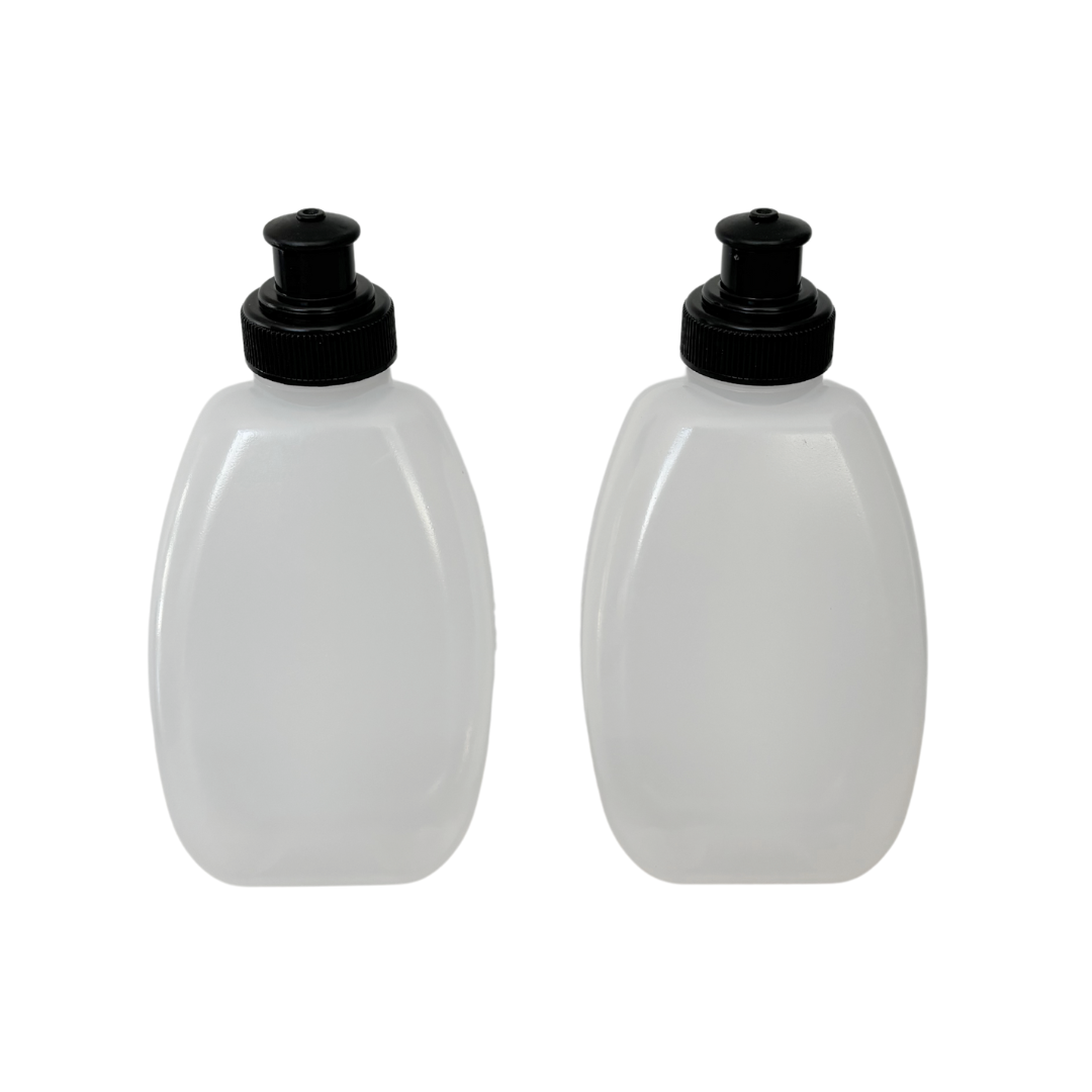 2 x 300ml hydration bottles