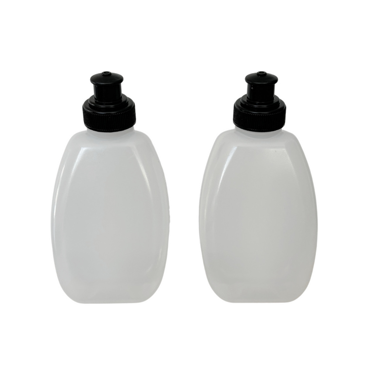 2 x 300ml hydration bottles