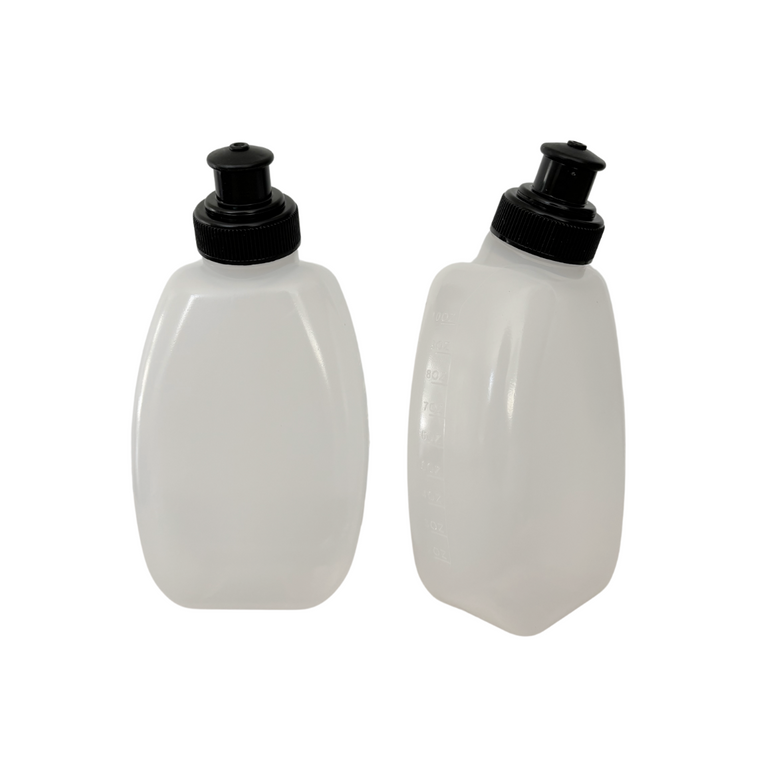 2 x 300ml hydration bottles