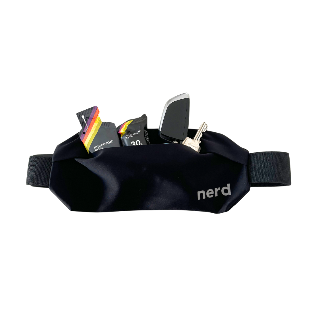 Nerd R&b Reverse Belt nerd belt Running Belt (Zipless)