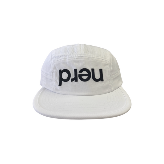 nerd hat white (upside down)
