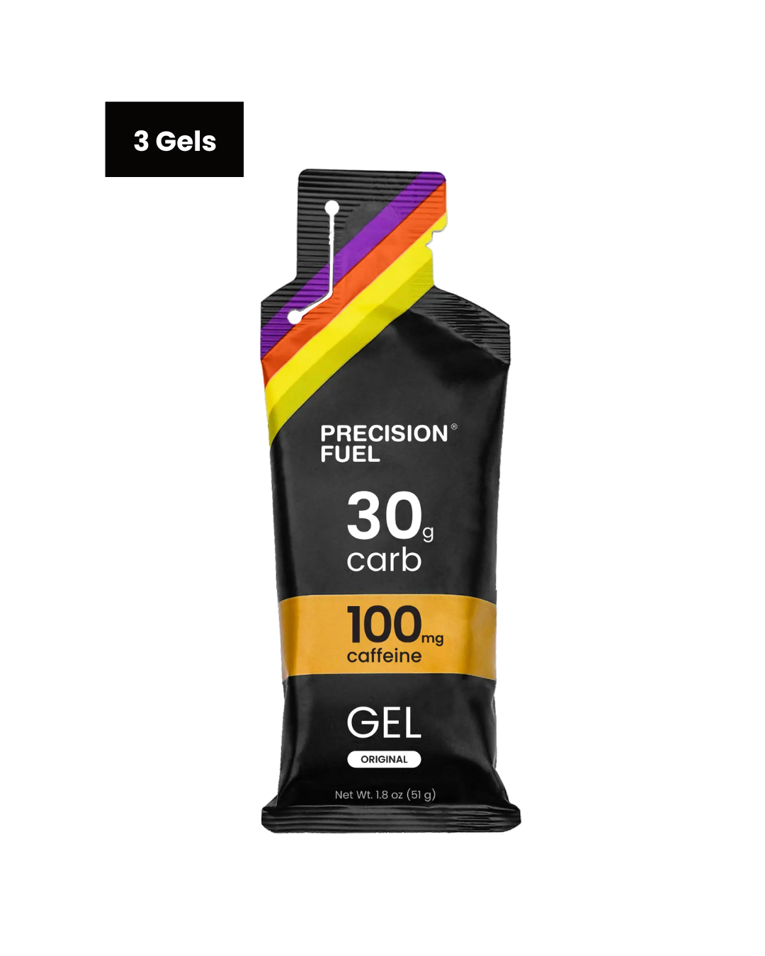 PF&H 30g Caffeine Gels