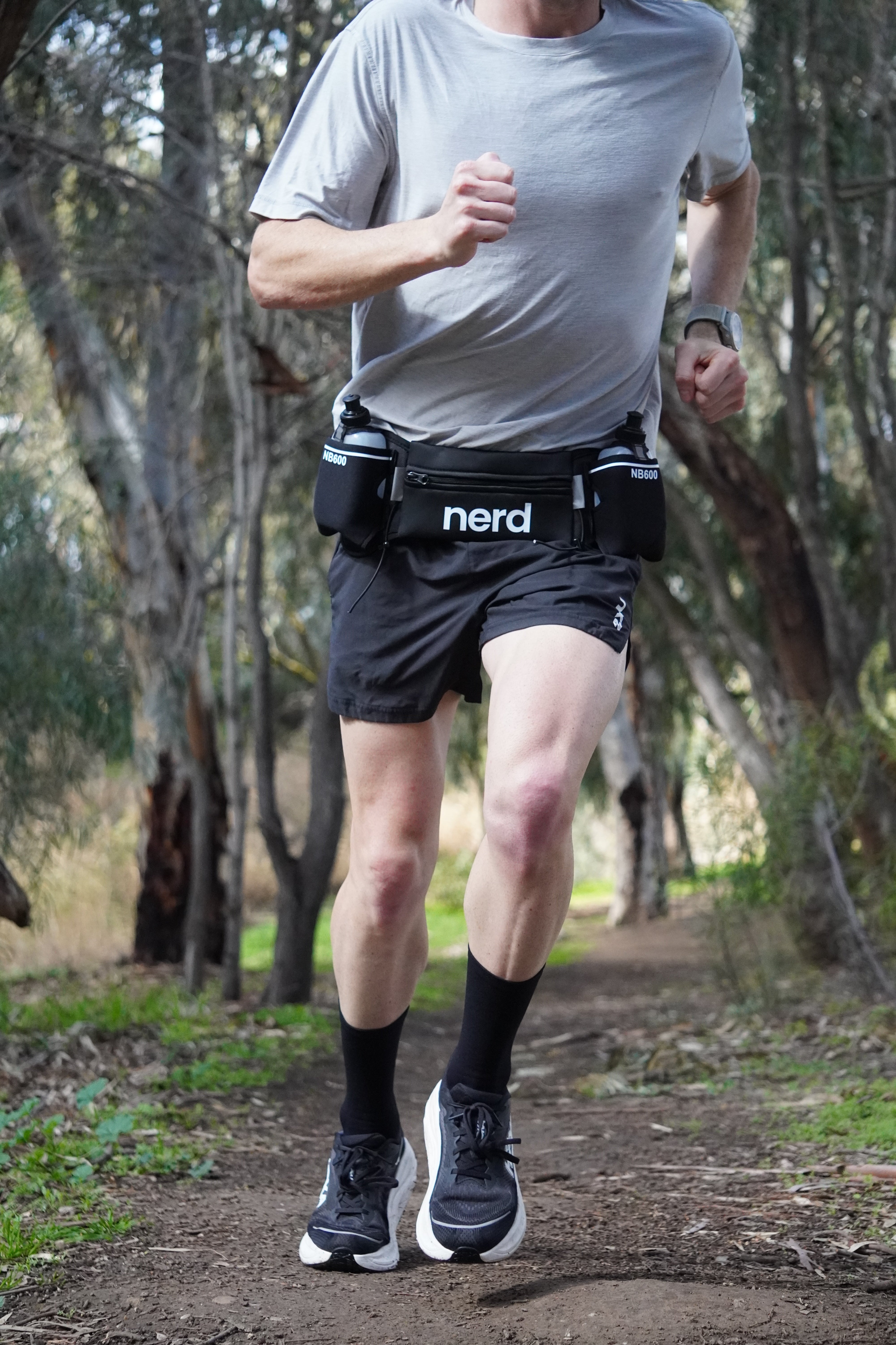 nerd belt running socks