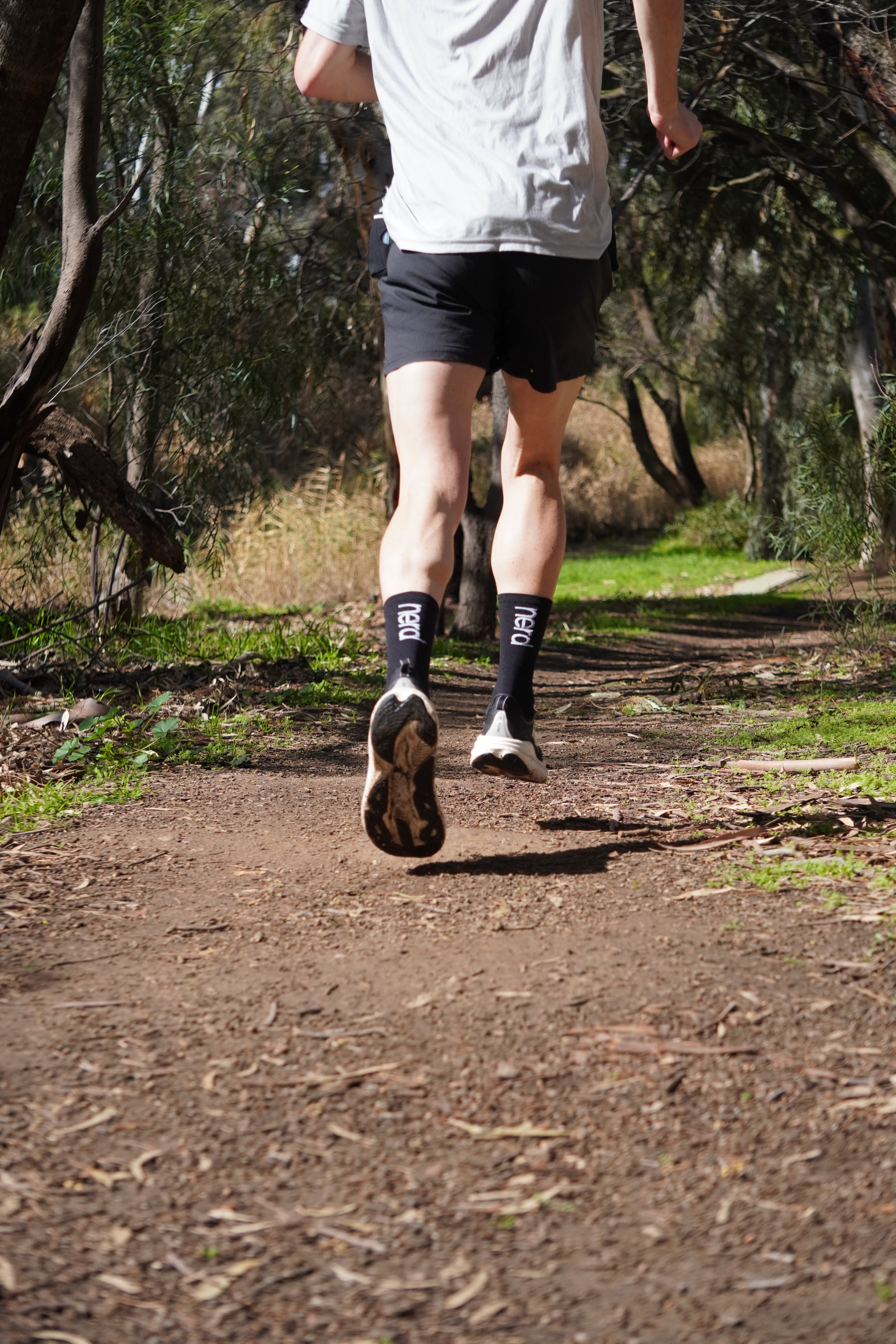 nerd belt running socks