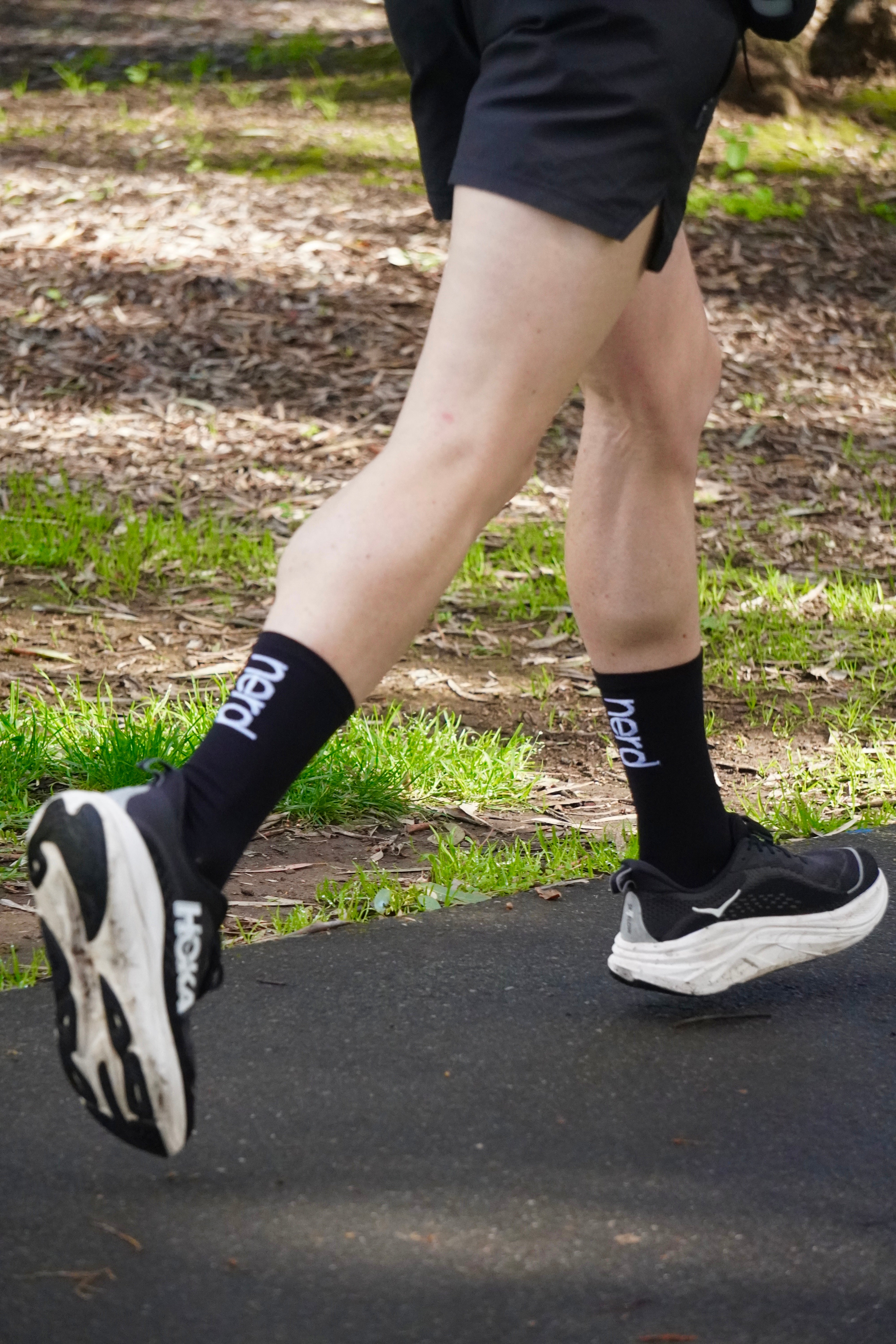 nerd belt running socks