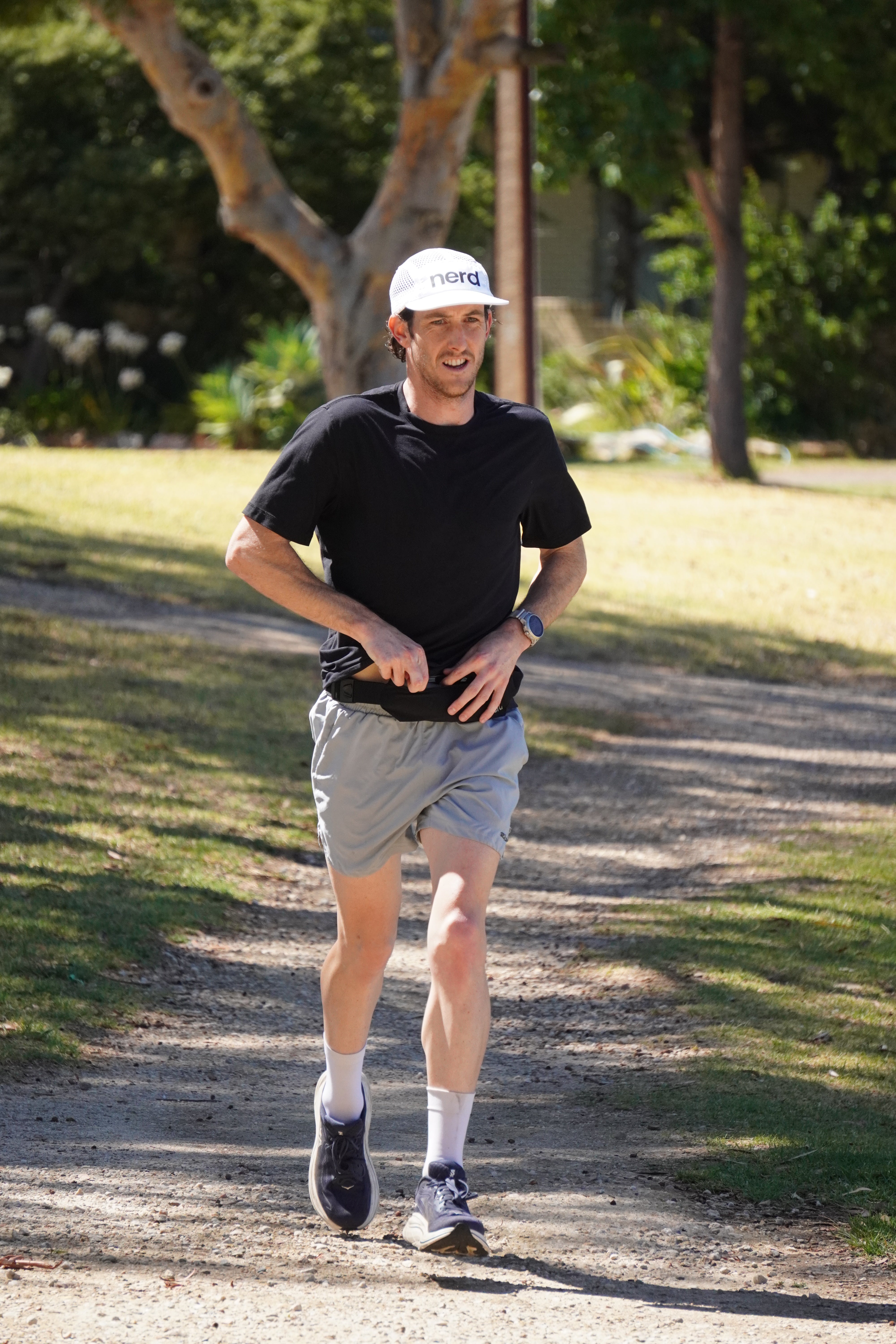 Running Belt & 200ml flask