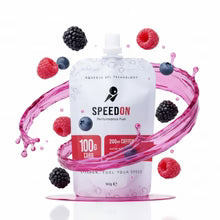 Speed ON Mild Berry Caffeinated 100g Carb Gel
