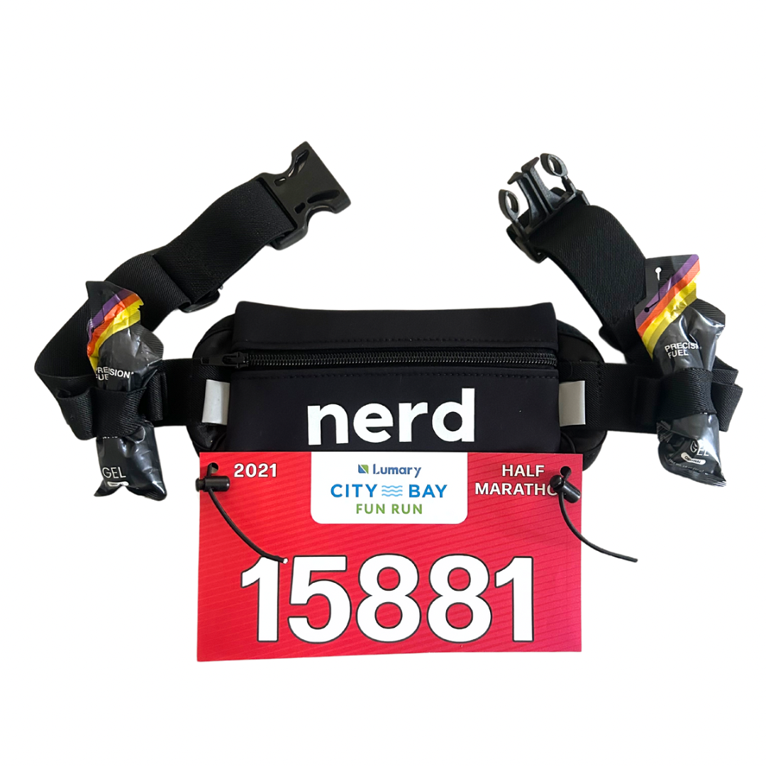 NBracer 'Hold my sh#t race belt'
