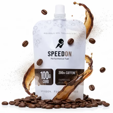 Speed ON Expresso Caffeinated 100g Carb Gel