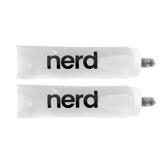 nerd belt 2 x 500ml soft running flask